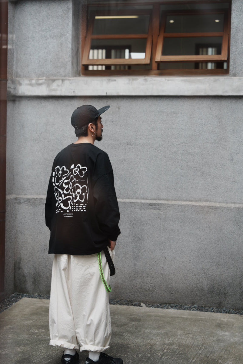 SOLD OUT】FLOWER LONG TEE – a Little Knowledge Store