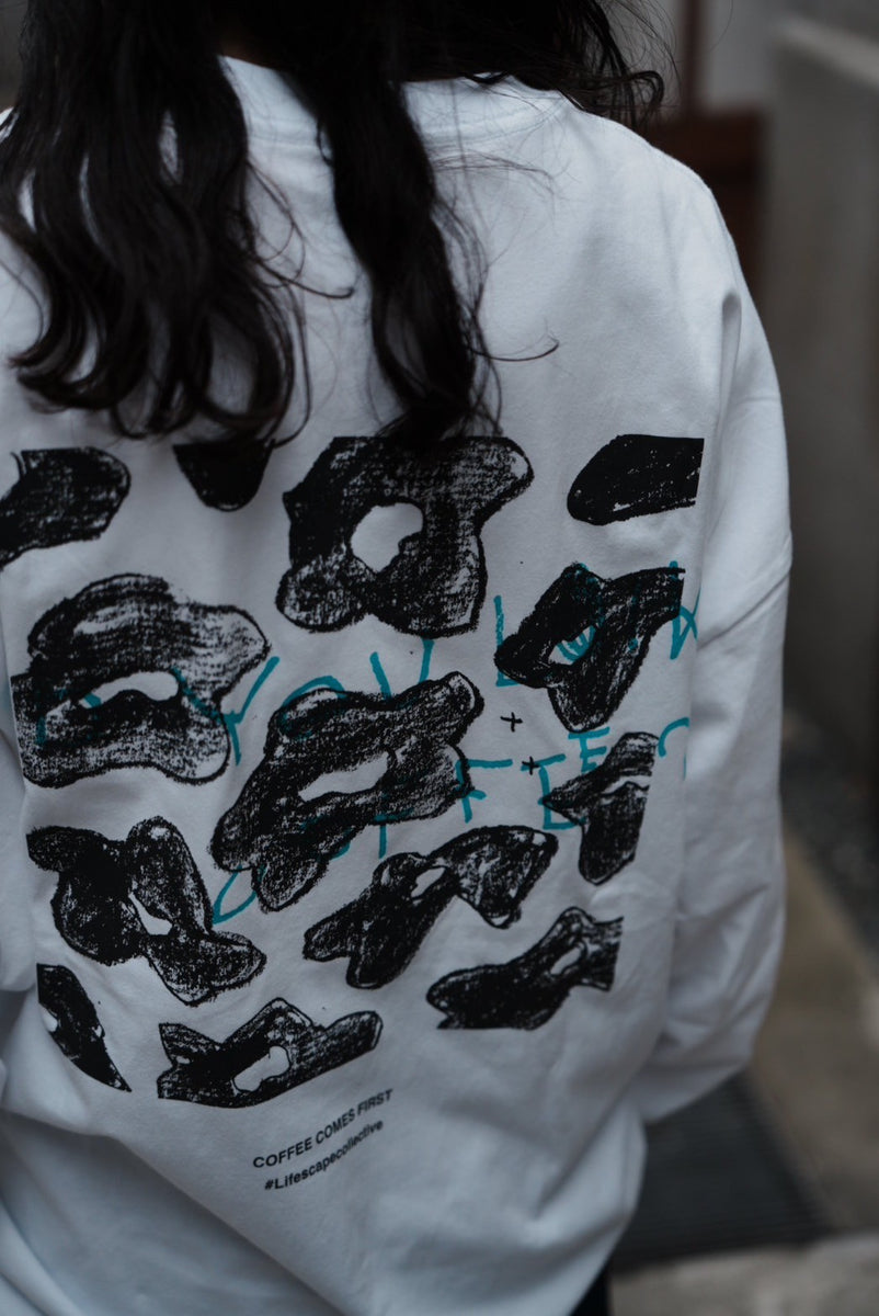 SOLD OUT】FLOWER LONG TEE – a Little Knowledge Store