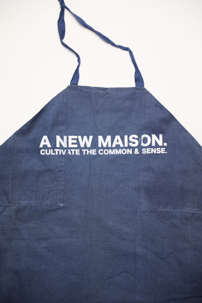 A NEW MAISON  エプロン