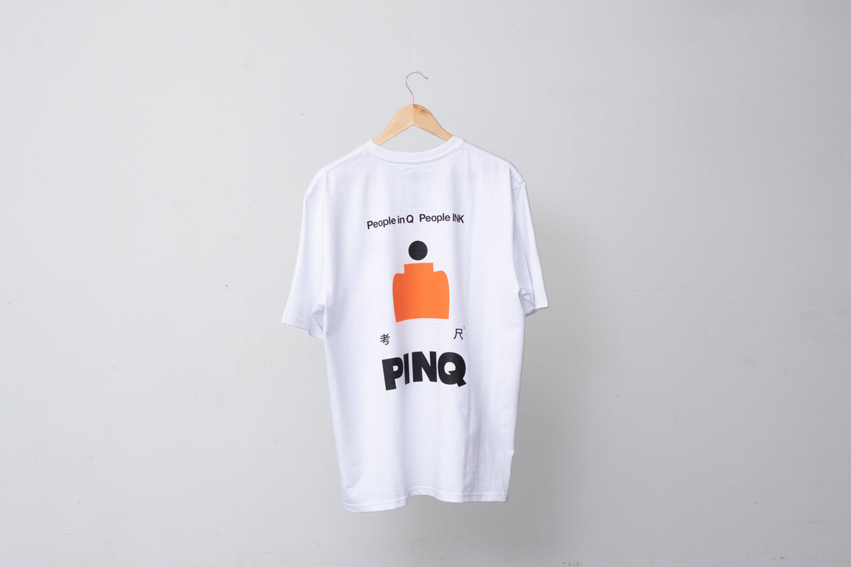 Graphpaper × 考尺° PINQ Printed S/S Tee for ”PINQ”