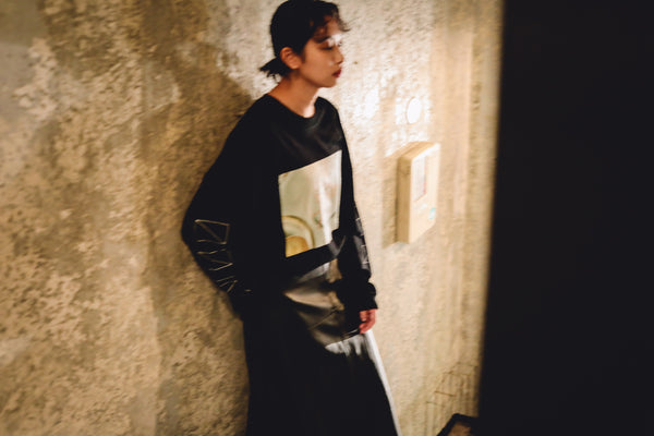 Maison YWE Life scape 001  L/S TEE