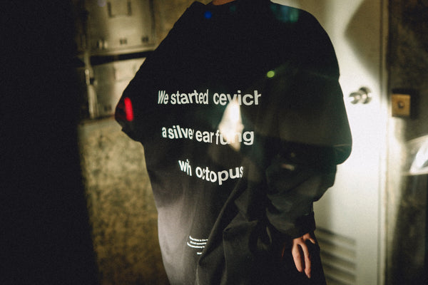 Maison YWE Life scape 001  L/S TEE