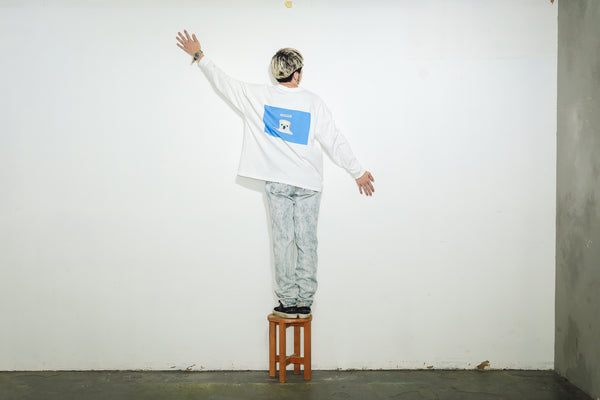 Maison YWE Life scape 001  L/S TEE