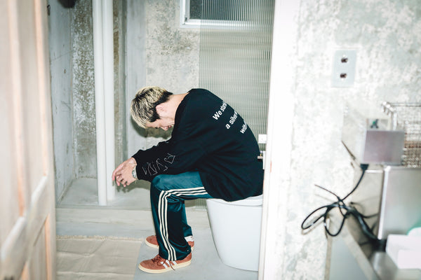 Maison YWE Life scape 001  L/S TEE