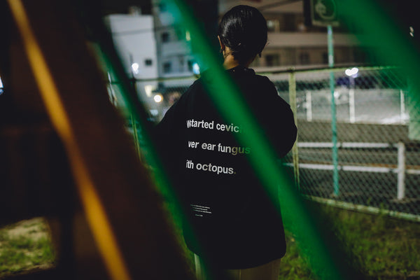 Maison YWE Life scape 001  L/S TEE
