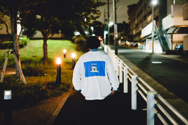 Maison YWE Life scape 001  L/S TEE