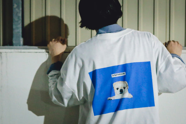 Maison YWE Life scape 001  L/S TEE