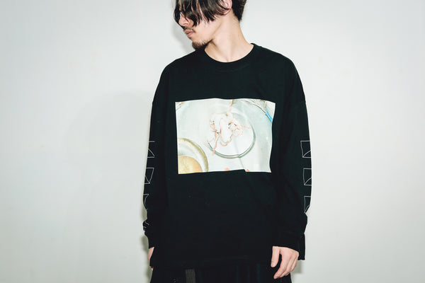 Maison YWE Life scape 001  L/S TEE