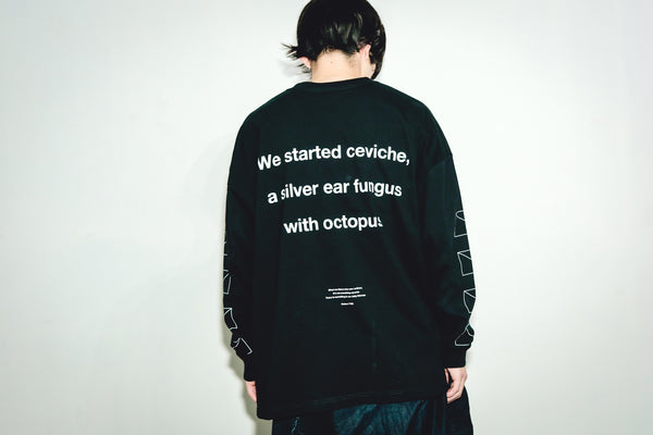 Maison YWE Life scape 001  L/S TEE