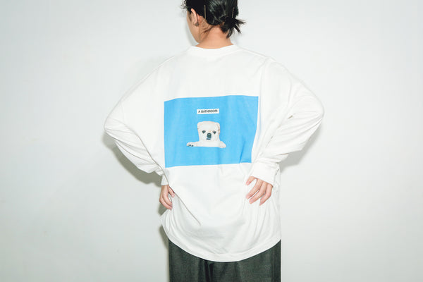 Maison YWE Life scape 001  L/S TEE