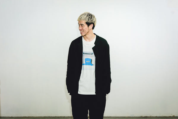 Maison YWE Life scape 001  L/S TEE