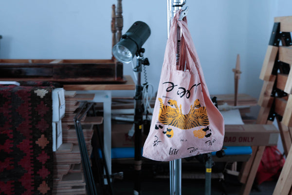 Maison YWE marche bag