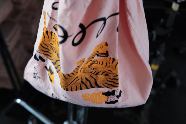 Maison YWE marche bag