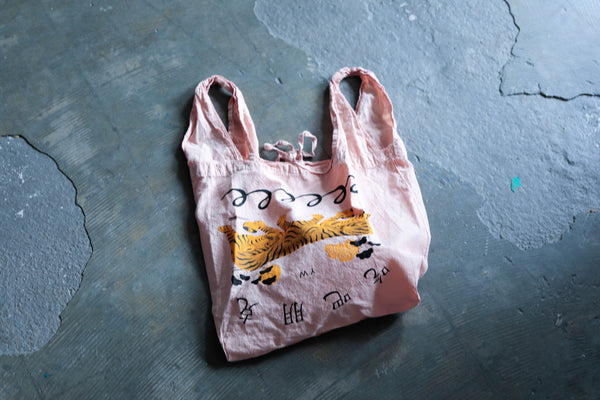 Maison YWE marche bag