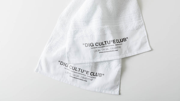 DIG CULTU®E CLUB オリジナルタオル