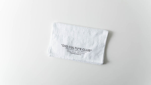DIG CULTU®E CLUB オリジナルタオル