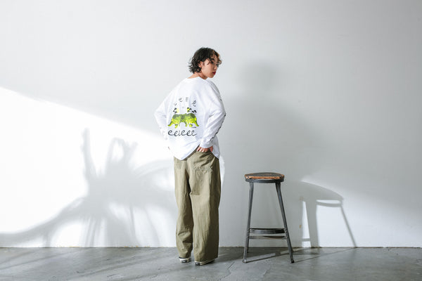 Maison YWE FOOD PUNK  L/S TEE