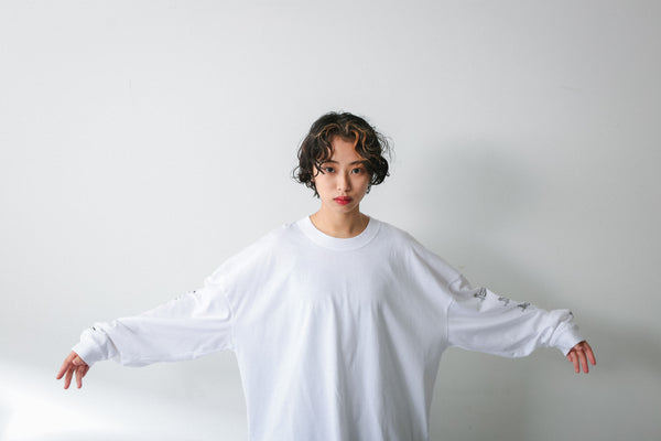 Maison YWE FOOD PUNK  L/S TEE
