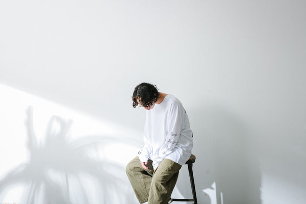 Maison YWE FOOD PUNK  L/S TEE