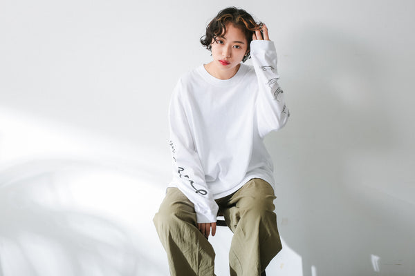 Maison YWE FOOD PUNK  L/S TEE
