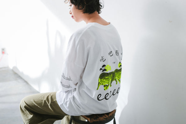 Maison YWE FOOD PUNK  L/S TEE