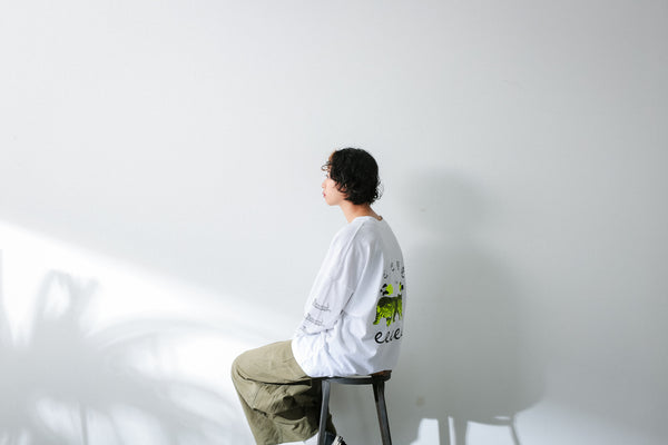 Maison YWE FOOD PUNK  L/S TEE