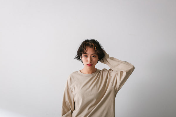 Maison YWE FOOD PUNK  L/S TEE