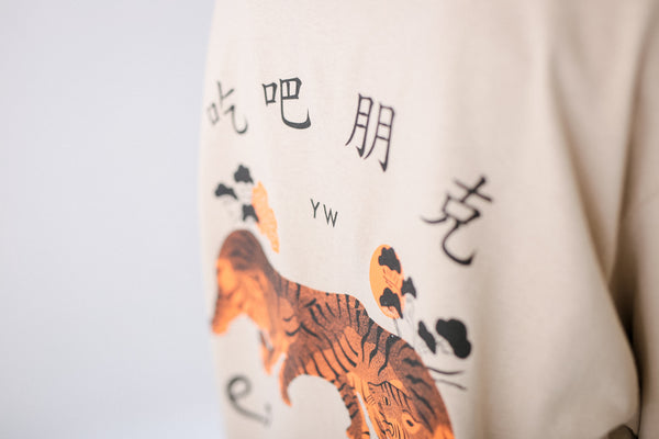 Maison YWE FOOD PUNK  L/S TEE