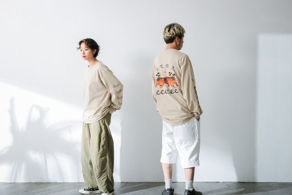 Maison YWE FOOD PUNK  L/S TEE