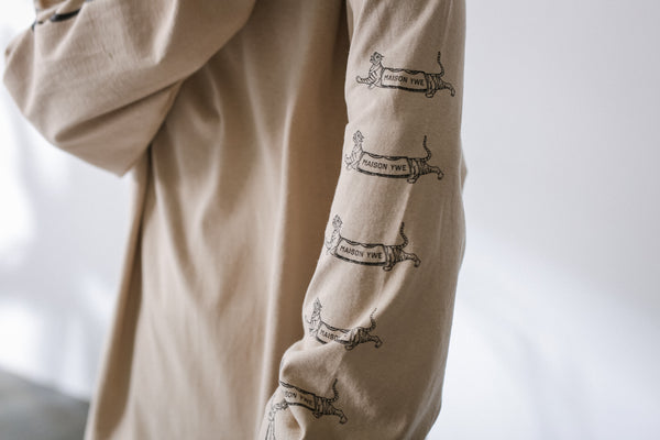 Maison YWE FOOD PUNK  L/S TEE