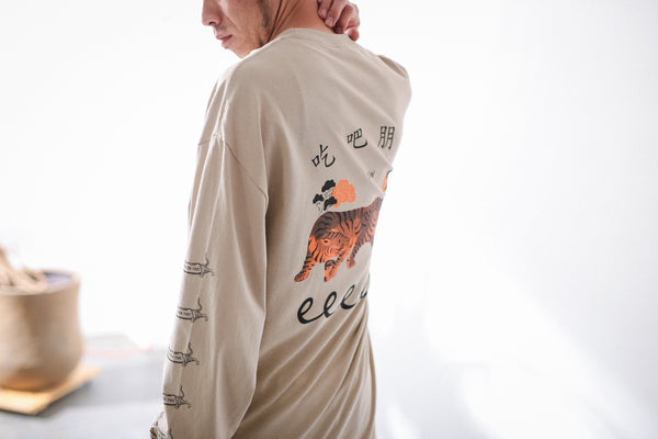 Maison YWE FOOD PUNK  L/S TEE