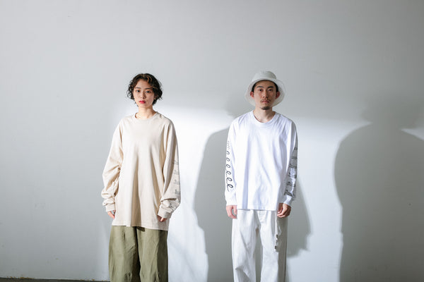 Maison YWE FOOD PUNK  L/S TEE