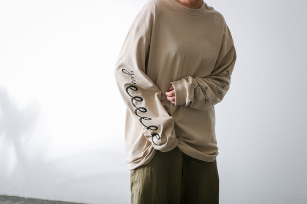 Maison YWE FOOD PUNK  L/S TEE