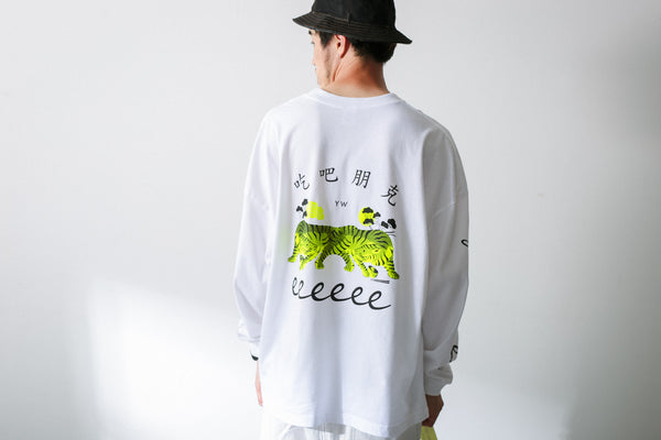 Maison YWE FOOD PUNK  L/S TEE