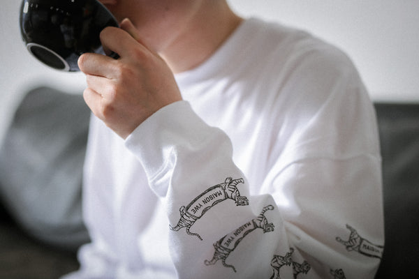 Maison YWE FOOD PUNK  L/S TEE