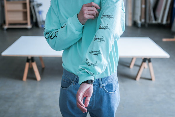 Maison YWE FOOD PUNK  L/S TEE