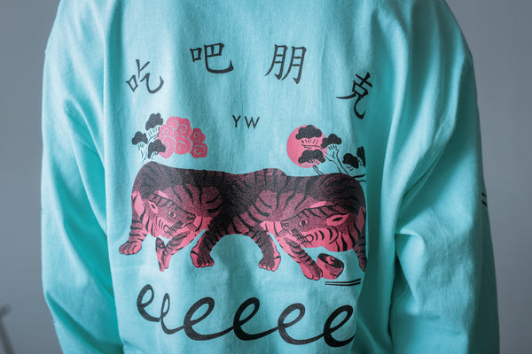 Maison YWE FOOD PUNK  L/S TEE