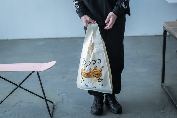 Maison YWE marche bag