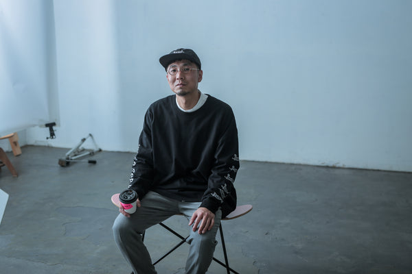 Maison YWE FOOD PUNK  L/S TEE