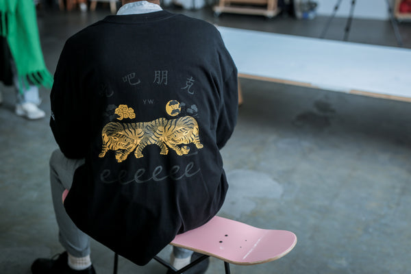 Maison YWE FOOD PUNK  L/S TEE