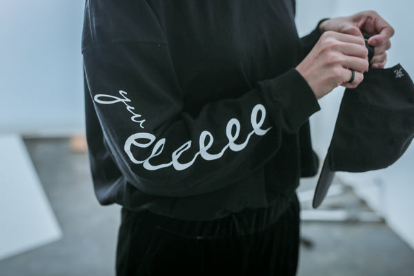 Maison YWE FOOD PUNK  L/S TEE