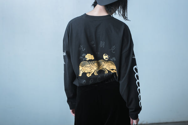 Maison YWE FOOD PUNK  L/S TEE