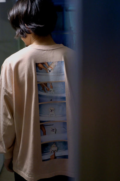 Maison YWE Life scape 001  L/S TEE
