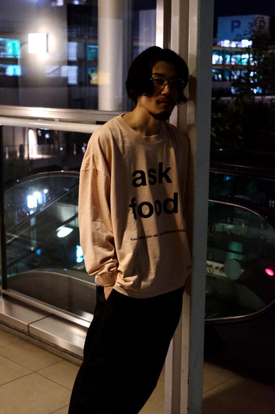 Maison YWE Life scape 001  L/S TEE