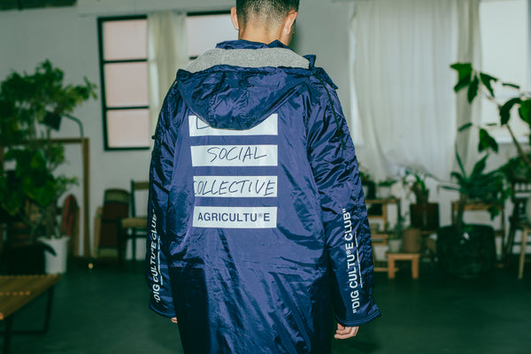 Maison YWE Life scape 002 ベンチコート