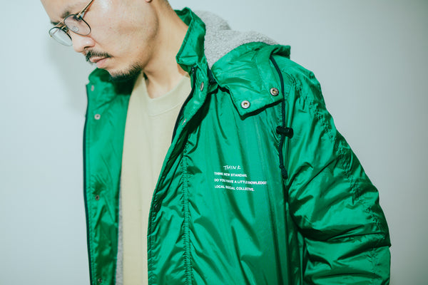 Maison YWE Life scape 002 ベンチコート