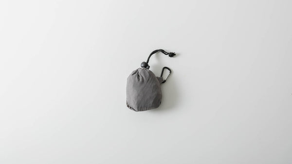 Maison YWE Life scape 002 ポケッタブルエコバッグ GRAY