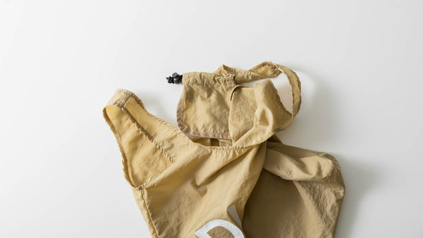 Maison YWE Life scape 002 ポケッタブルエコバッグ BEIGE