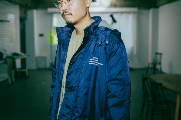 Maison YWE Life scape 002 ベンチコート