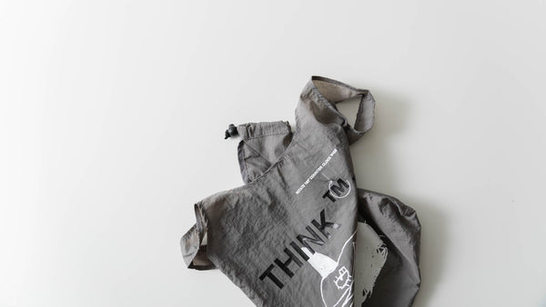 Maison YWE Life scape 002 ポケッタブルエコバッグ GRAY
